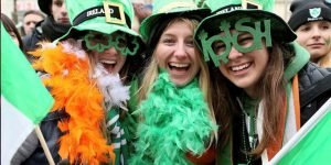 Obchody i tradycje Dnia Świętego Patryka w Dublinie