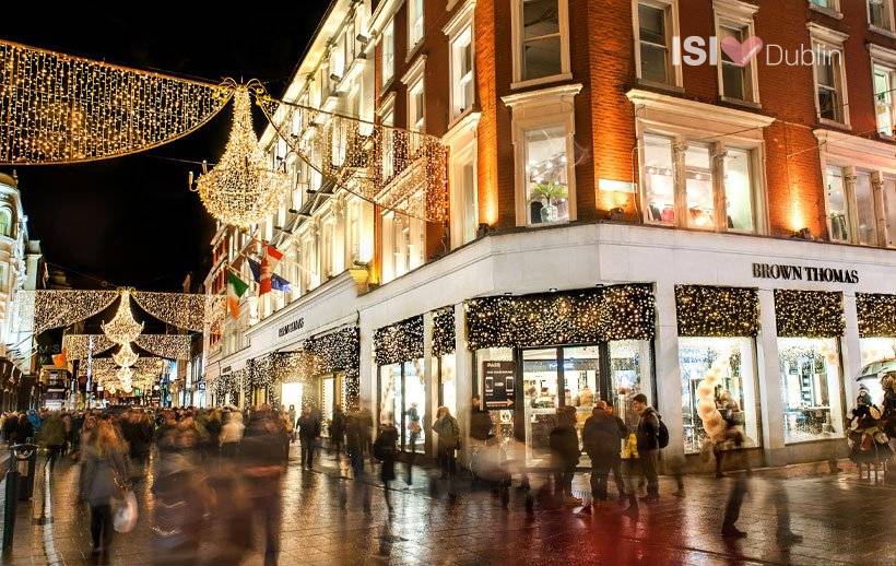 ISI ve Dublin'de Noel Etkinlikleri