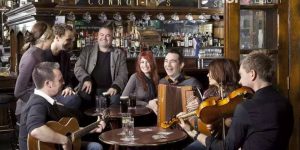 Gennaio a Dublino - Temple Bar Trad Fest