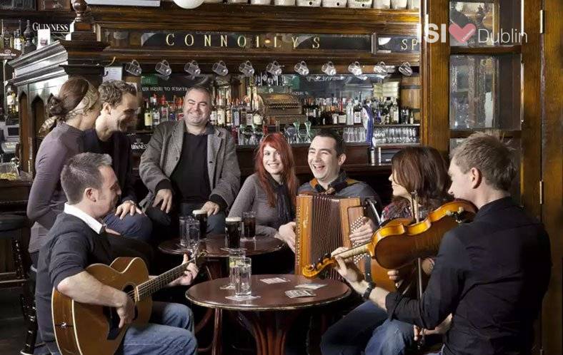 Dublin'de Ocak Ayı - Temple Bar Trad Fest