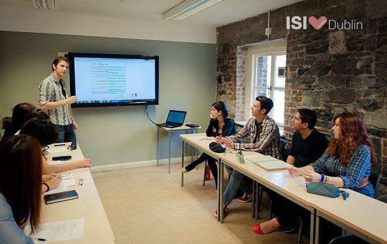 Jobs Club at ISI Dublin