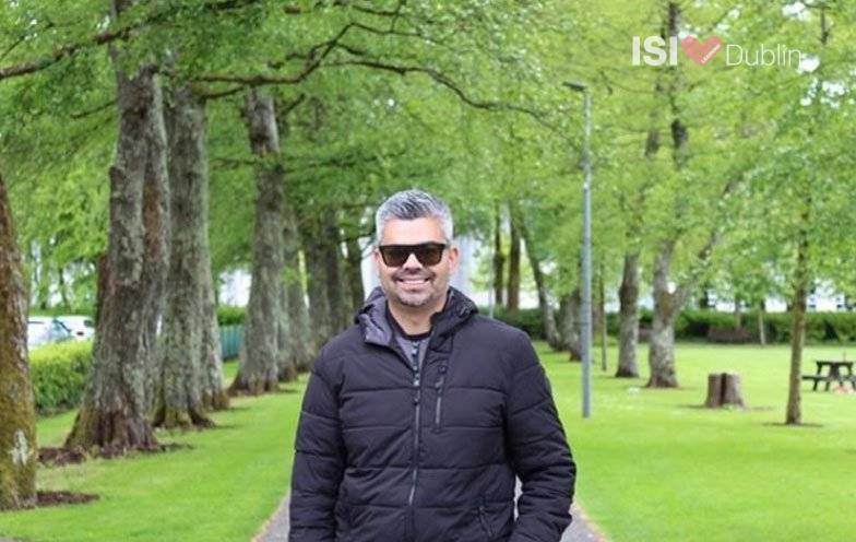 Luis' Erfahrung beim Studium am ISI Dublin