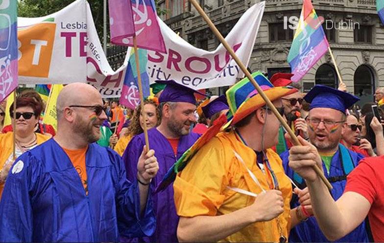 My experience at the Pride Parade