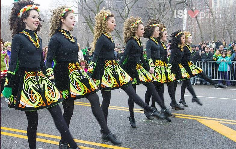 Dublin'de Aziz Patrick Günü Kutlamaları ve Gelenekleri