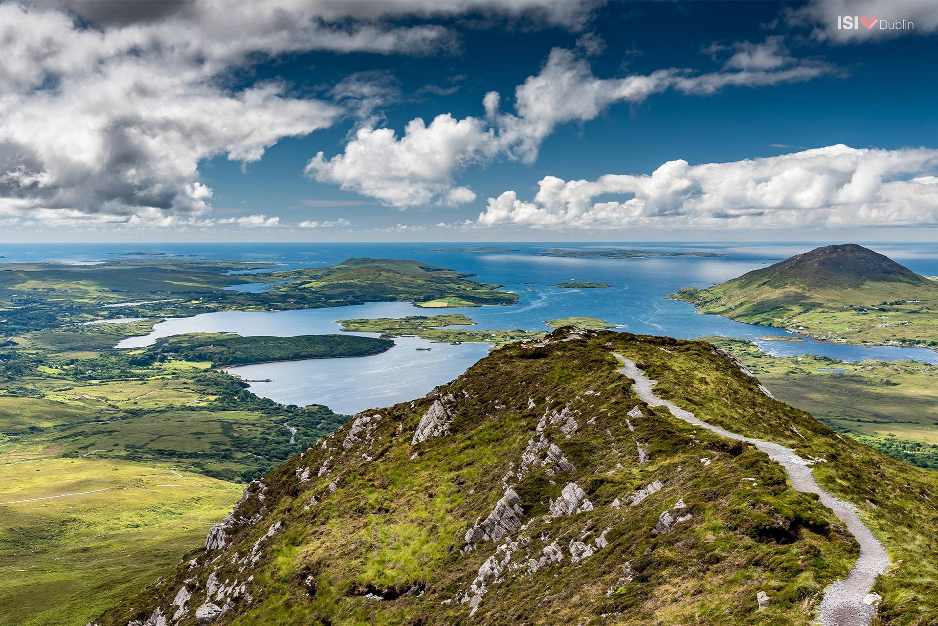 Connemara, Ireland.