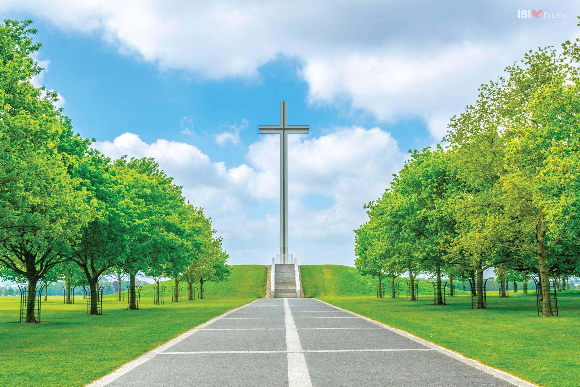 The Papal Cross