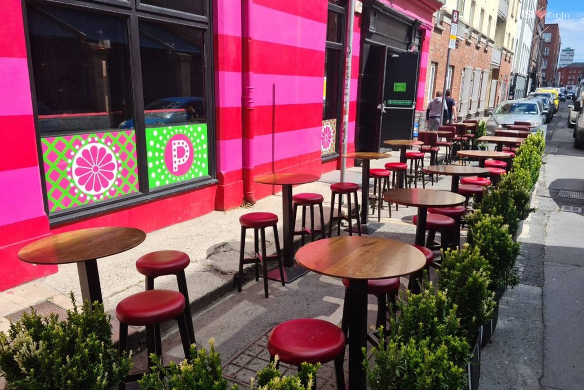 pedestrianisation,Dublin,outdoors,outdoor dining and drinking,ISI,Capel Street,Parliament Street