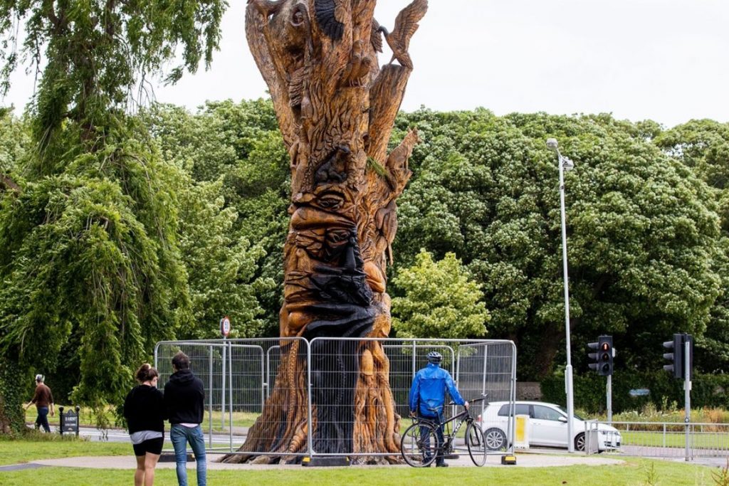 The Tree of Life at Saint Anne's Park