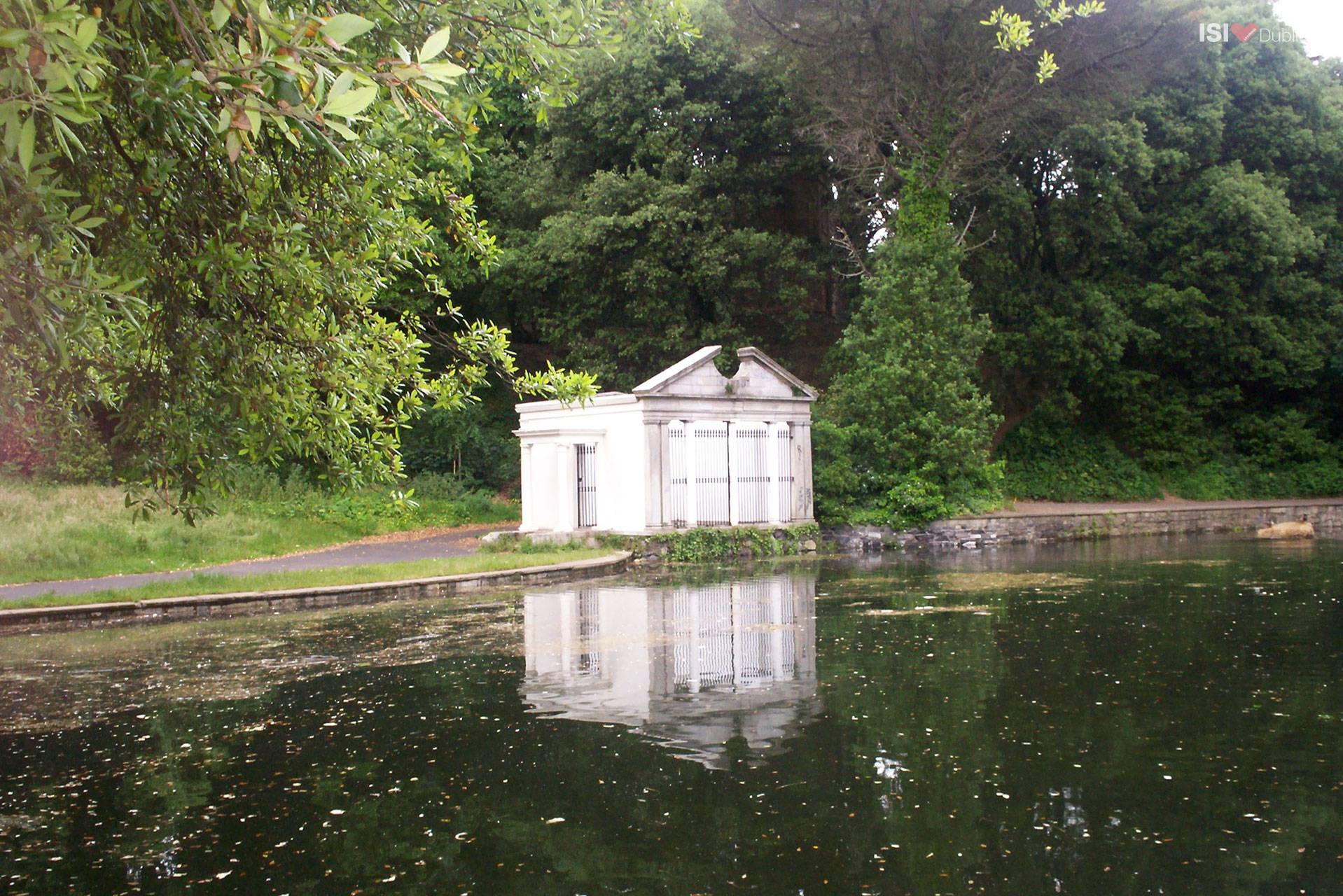 The Temple of Isis at Saint Anne's Park