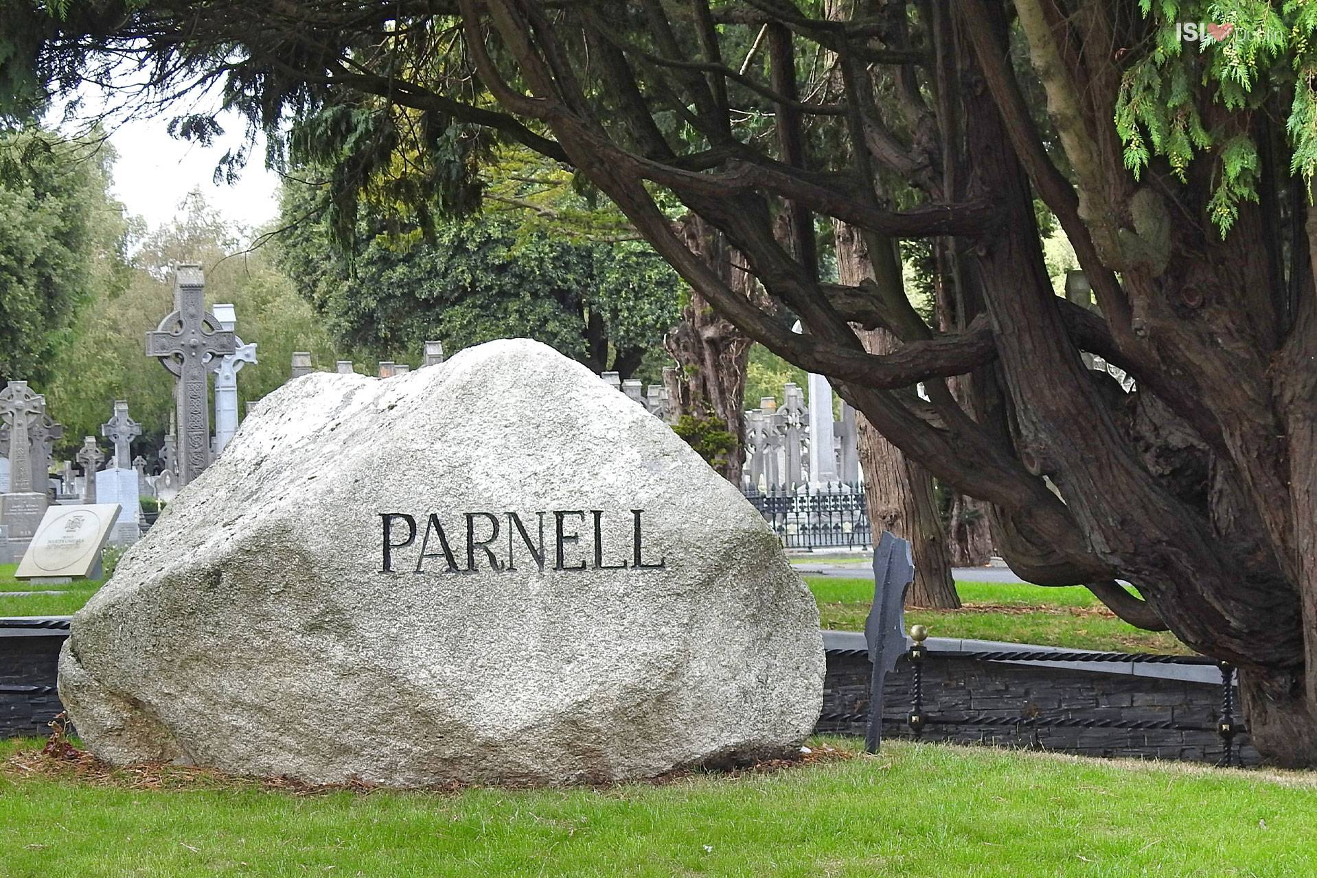 Grave of Parnell