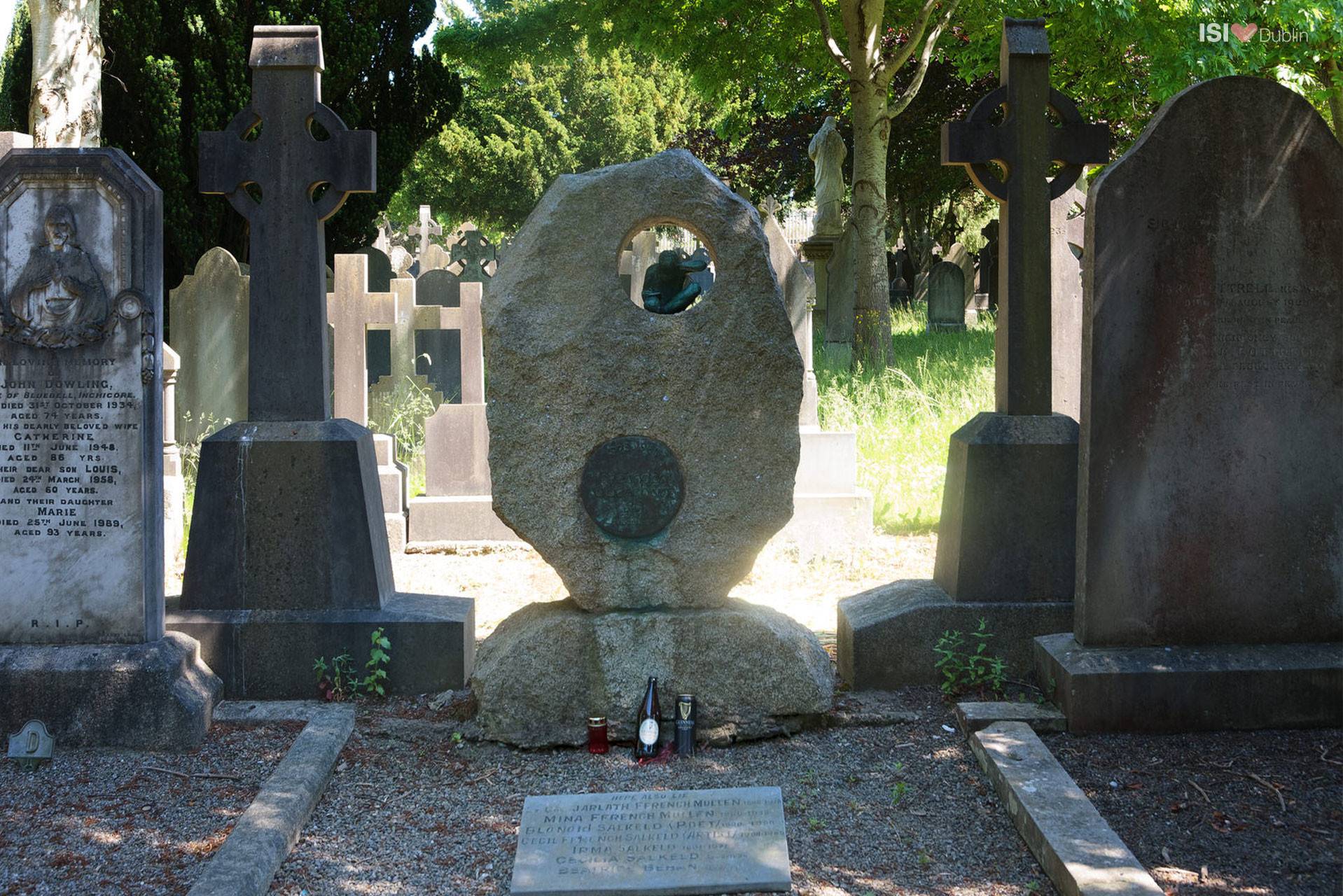 Grave of Brendan Behan