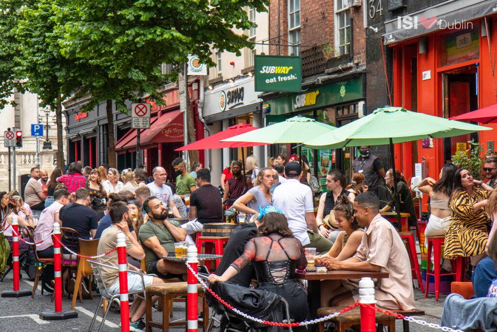 ISI Dublin - English Language School - Best Dublin beer-gardens