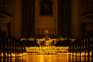 Concierto a la luz de las velas