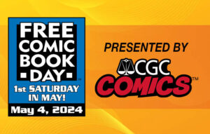 Free comic book day