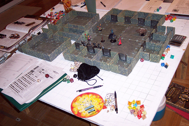 Dungeons and Dragons