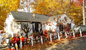 Halloween—Celtic	Festival	of	Samhain—explained! (B2-C2)