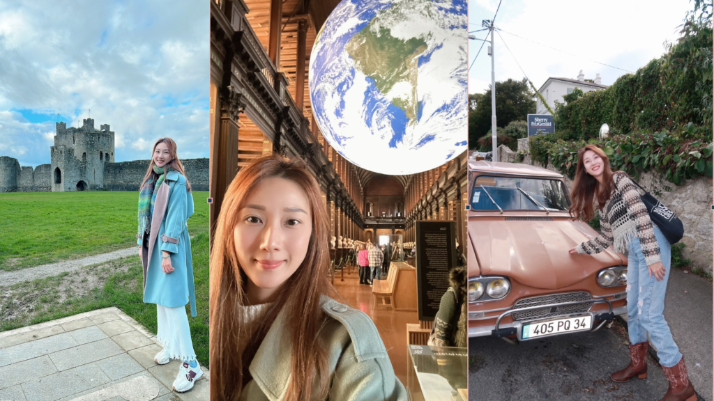 dienoraščio studentų ambasadorė-Alice