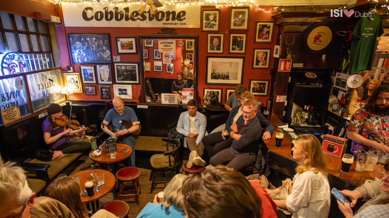 ISI Dublin │ Traditional Irish Music : A Beginner’s Guide