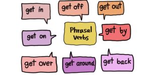 Фразові дієслова - отримати