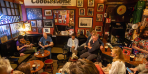Il pub irlandese - il Cobblestone