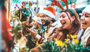 在圣诞节寻找 “找到的家人