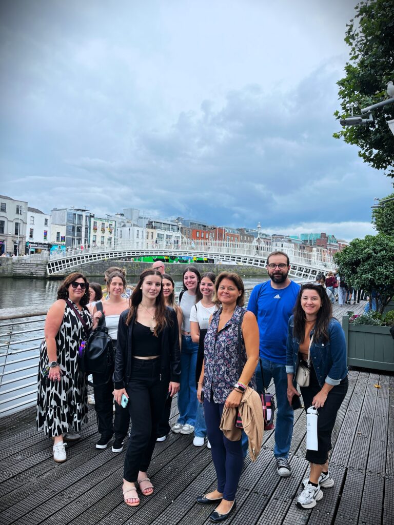 walking tour dublin