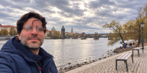 Eduardo Pavani Soares sharing his experience studying English in Ireland