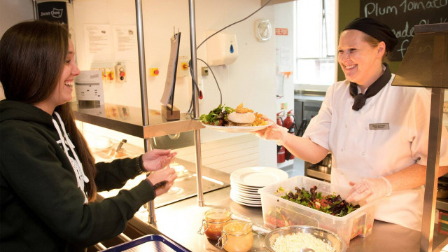Student restaurant