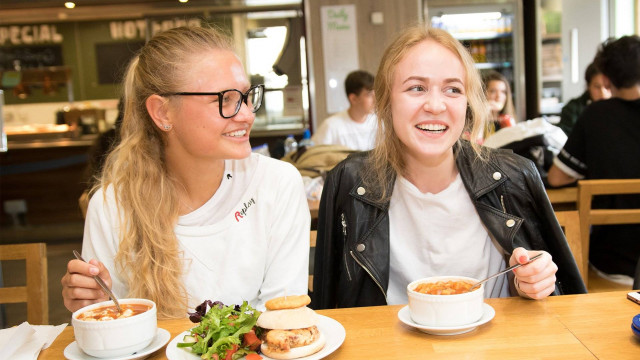 Student restaurant