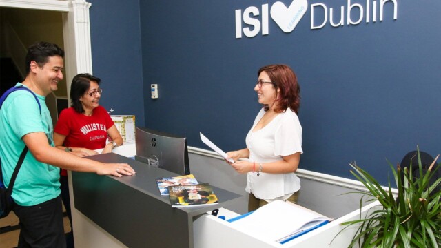 Réception Réception de l'école Parnell Square