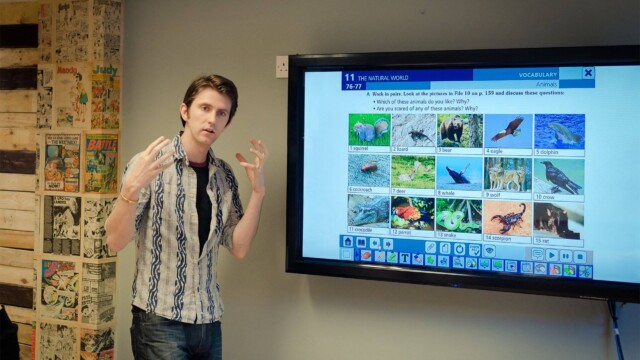 Salle de classe Salle de classe