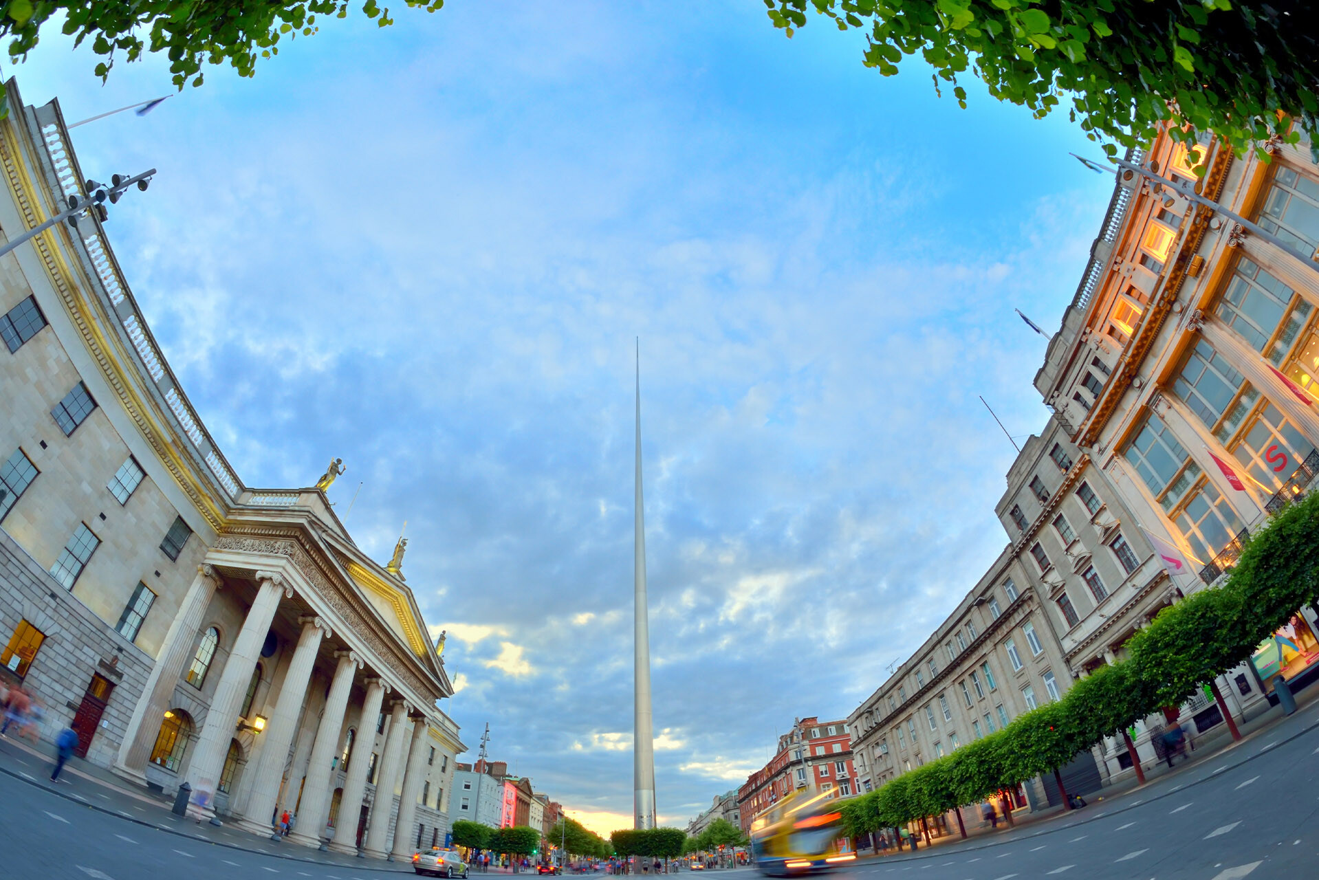 Dublin, Ireland. Dublin, Ireland.