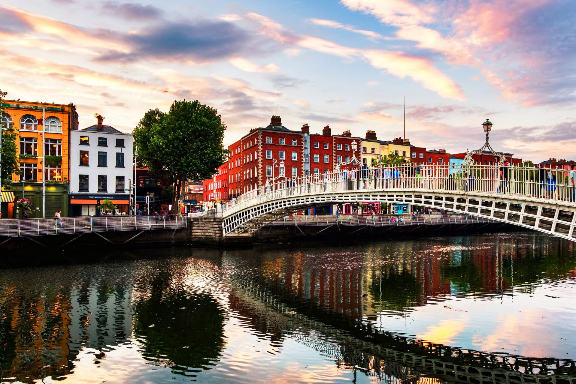 Dublin, Ireland. Dublin, Ireland.