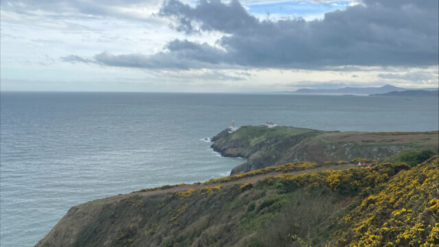 Howth'ta güzel manzara